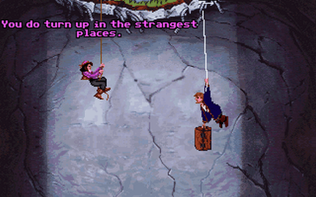 Cave Guybrush character illustration